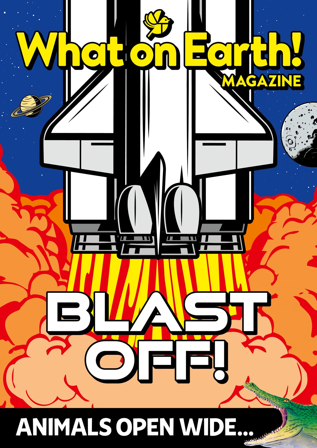 What on Earth! Magazine Subscription (3 Months)