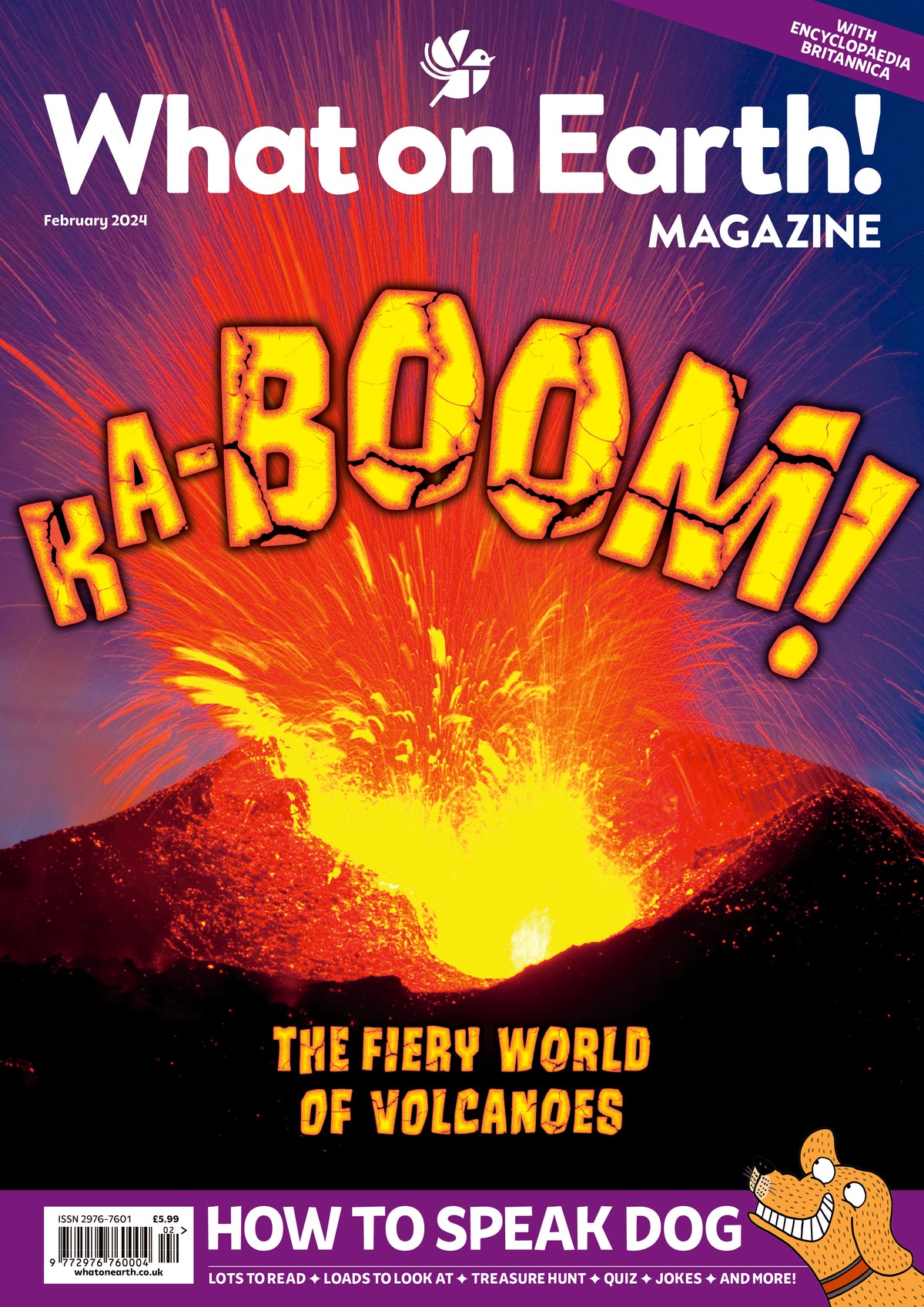 What on Earth! Magazine Subscription (3 Months)