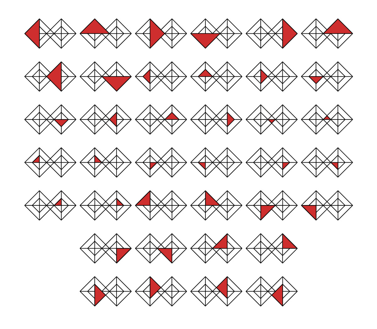 Find The X Riddles Triangles Puzzles Answers β What on Earth! Magazine